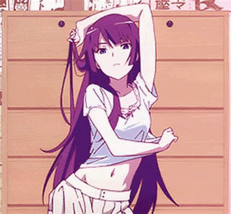 Hitagi Monogatari GIF - Hitagi Monogatari Senjougahara - Discover & Share GIFs