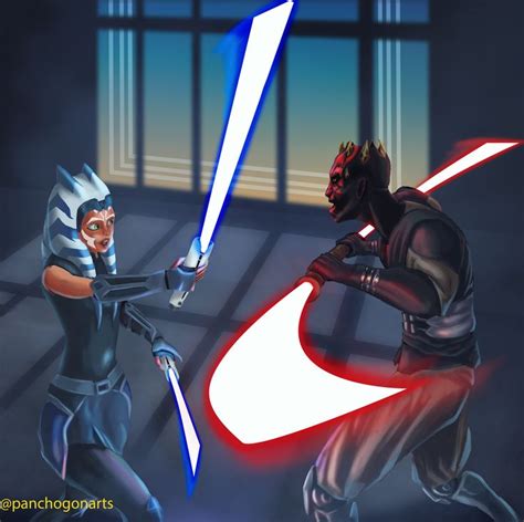 ahsoka tano vs darth maul | Darth maul, Darth, Ahsoka tano