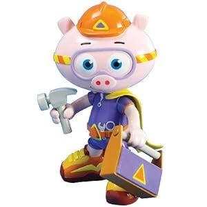 Super Why Alpha Pig Action Figure: Amazon.co.uk: Toys & Games