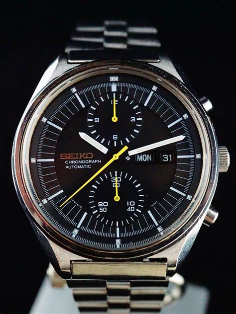 1973 Seiko 6138-3002 "Jumbo" Chronograph