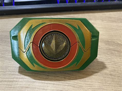 3D printer Power Rangers Movie Morpher • made with Photon Mono・Cults