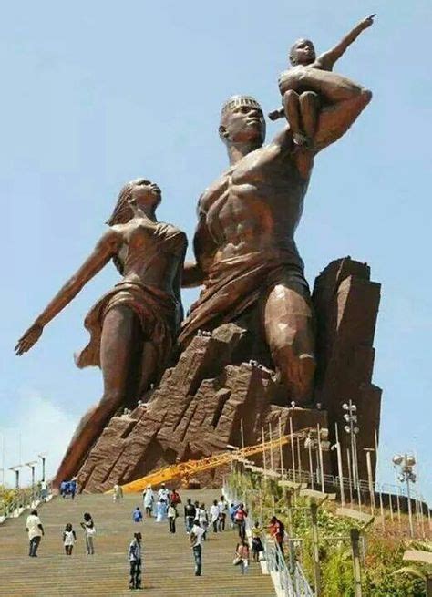 How a North Korean Statue Caused Strife in Senegal | Black love art ...