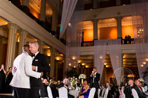 Landmark Center Wedding Photos | Carina Photographics