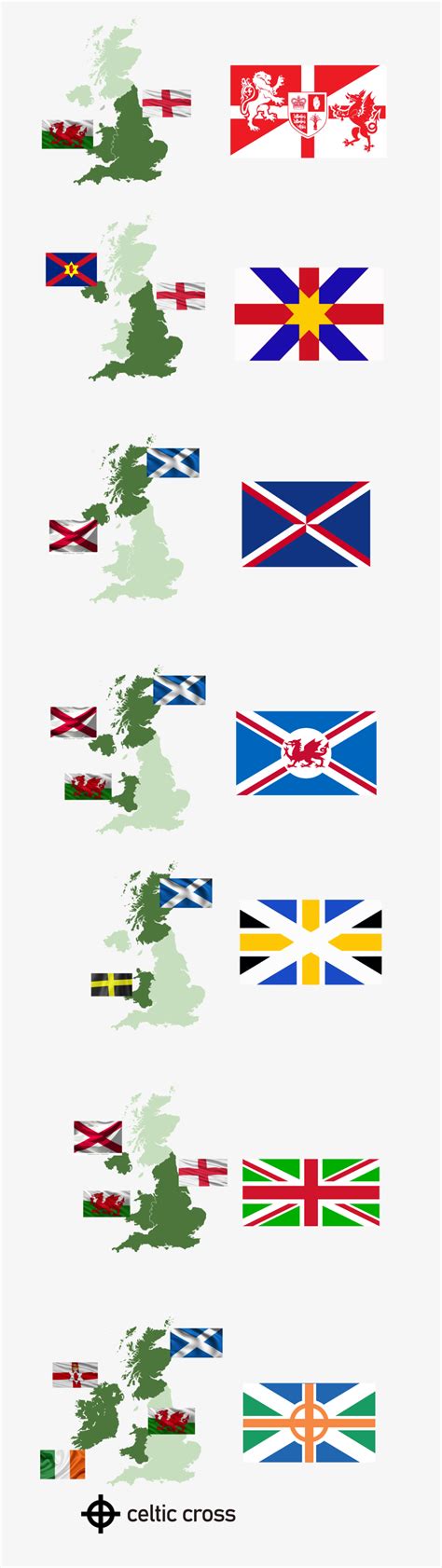 Best new UK union flags : vexillology | Historical flags, Flag ...