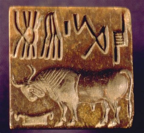 Archeology of Indus Civilization Script and Seals