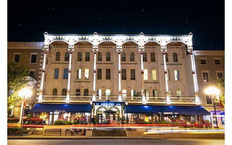 The Adelphi Hotel: Saratoga Springs' Premier Boutique Hotel Experience