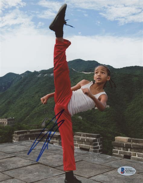 Jaden Smith Signed "The Karate Kid" 8x10 Photo (Beckett COA) | Pristine ...