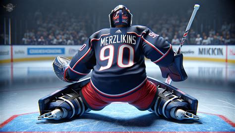 Columbus Blue Jackets Eye Trade for Goalie Elvis Merzlikins - NHL Trade Rumors