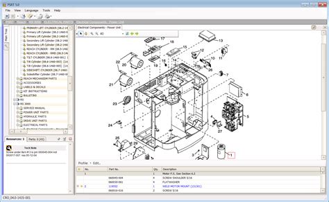 Crown Forklift Parts and Repair 2020 - Cat Software