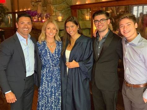 Kelly Ripa and Mark Consuelos Celebrate Daughter Lola's 19th Birthday