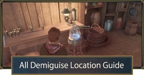 Hogwarts Legacy | Demiguise Statues & Moon - All Locations Map - GameWith