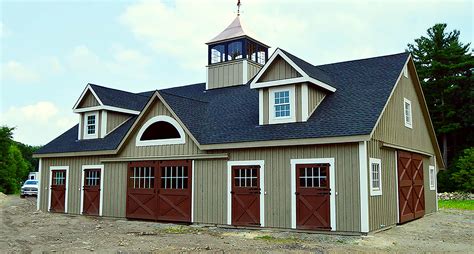 Barn Colors - How to Choose Barn Paint Colors | Horizon Structures