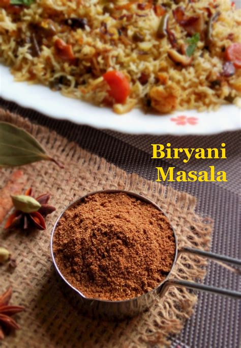 Biryani Masala Powder - Homemade Spice Blend-Palate's Desire