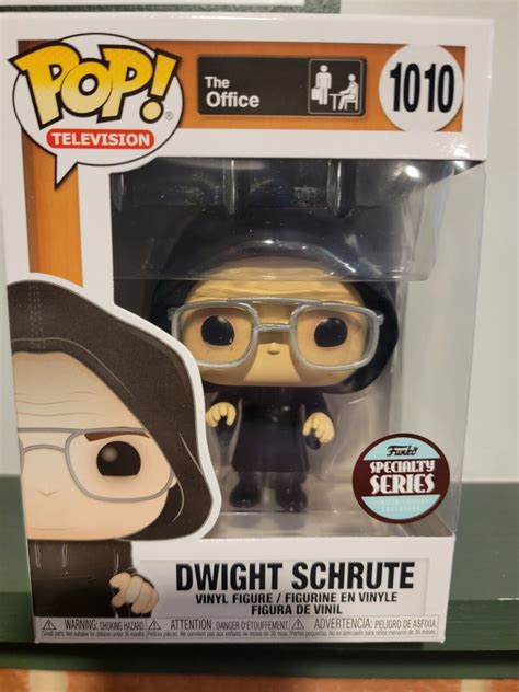 Funko Pop! Vinyl: The Office - Dwight Schrute Sith Lord #1010 ...