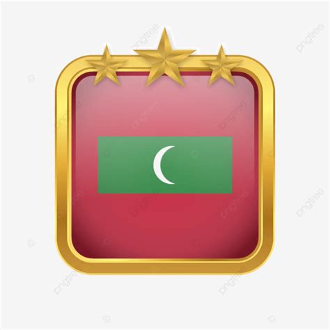 Maldives Flag Vector, Maldives, Flag, Maldives Flag PNG and Vector with ...