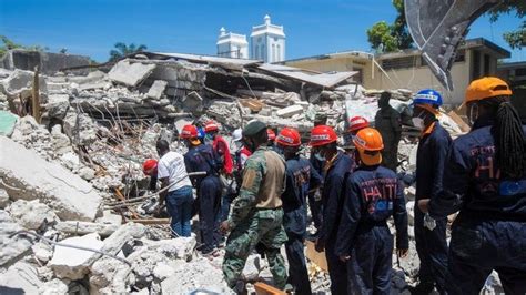 Haiti death toll rises to 1,419 as tropical storm Grace threatens more destruction - Voice Online