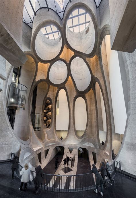 Grain Silo Converted into 80 Cylindrical Art Galleries by Heatherwick Studio 1200x1650 : r ...