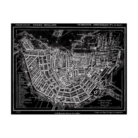 Vintage City Maps - Timeless Canvases For the Home - Touch of Modern