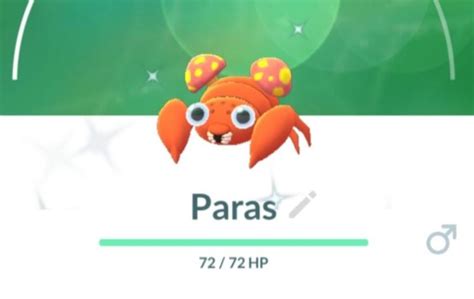 Can You Catch Shiny Paras in Pokemon GO? - Gamer Journalist