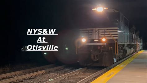 NYS&W @ Otisville, NY - YouTube