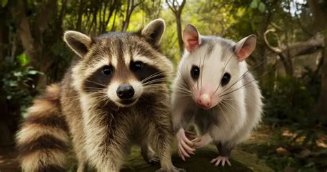 Raccoon Tracks vs Opossum Tracks: A Comprehensive Guide