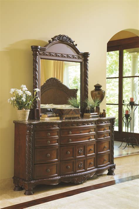 North Shore - Dresser & Mirror - Dresser & Mirror in 2021 | Ashley ...