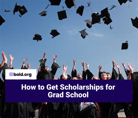 How to Get Scholarships for Grad School | Bold.org