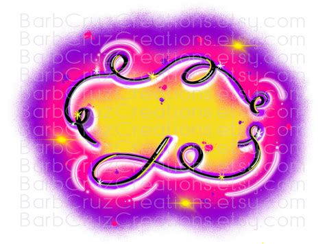 Airbrush Backgrounds, Purple, Pink, Yellow, Airbrush png, Sublimation Design, Digital Download ...