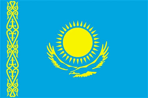 Image - Kazakh flag.jpg | Future | Fandom powered by Wikia