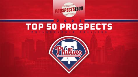 Philadelphia Phillies Top 50 Prospects (2023)