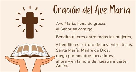 1️⃣ Oración del Ave María para imprimir y leer - Reporte de Lectura