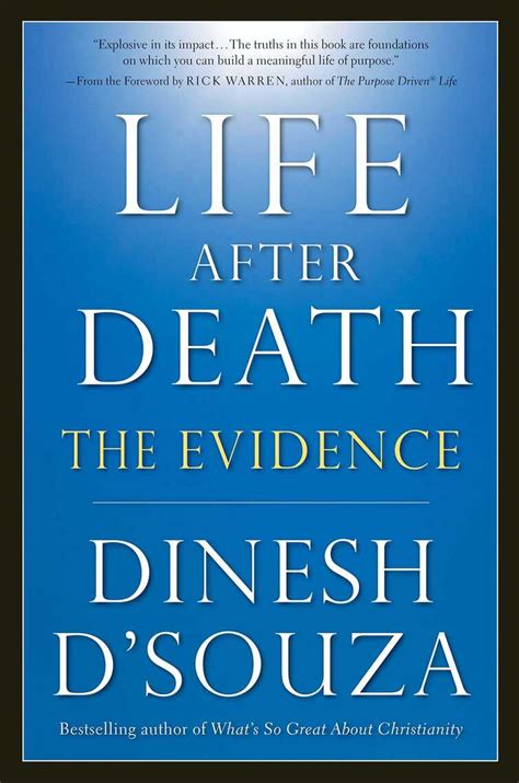 Read Life After Death Online by Dinesh D'Souza and Rick Warren | Books