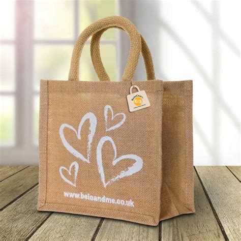 Personalised Jute Bag Manufacturer - 004 - handcraftCustom.com