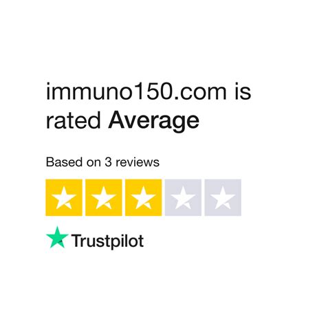 immuno150.com Reviews | Read Customer Service Reviews of immuno150.com