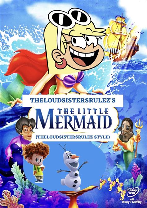 The Little Mermaid (TheLoudSistersRulez Style) | The Parody Wiki | Fandom