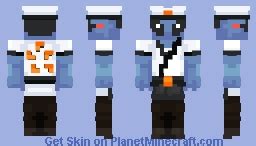 Sushi Chef Minecraft Skin