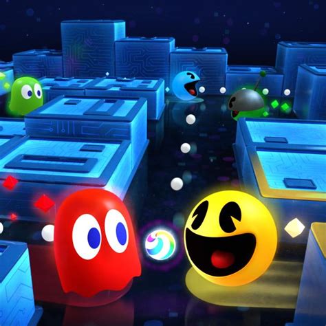 PAC-MAN Party Royale (Apple Arcade) : jusqu'à 4 joueurs en local, et un ...