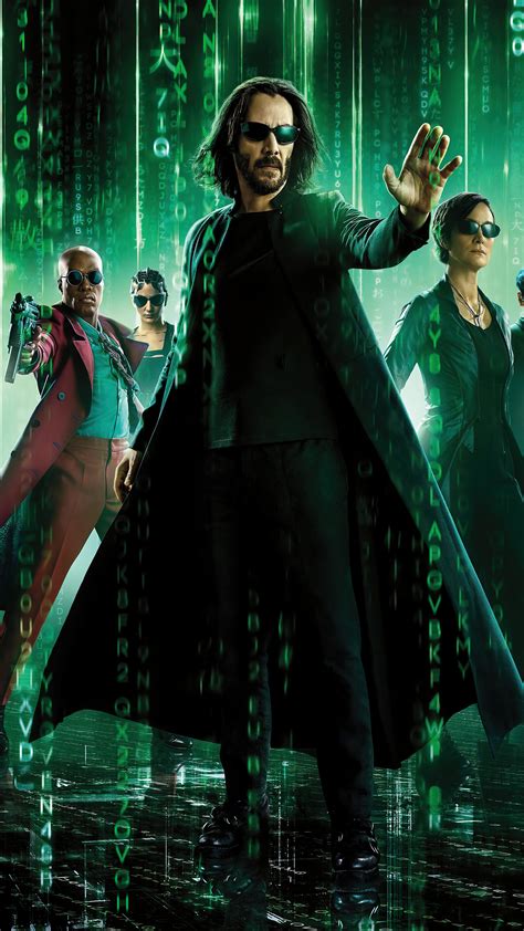 The Matrix Resurrections Movie 4K #6861e Wallpaper iPhone Phone