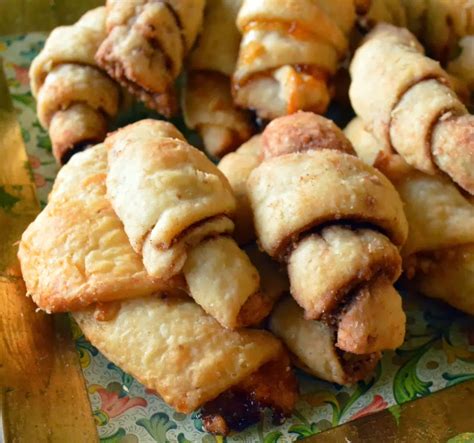 Browned Butter, Cream Cheese, Apricot Rugelach or We Ate Them All ...