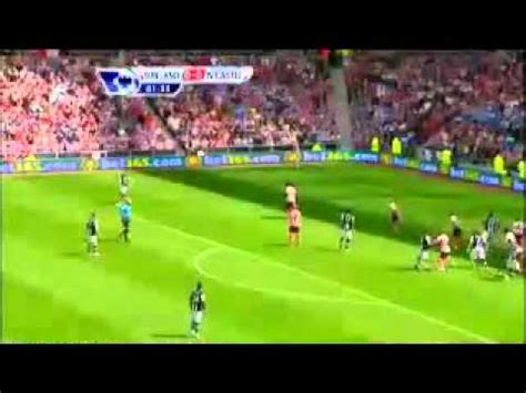 sunderland v newcastle highlights score 0-1 - YouTube