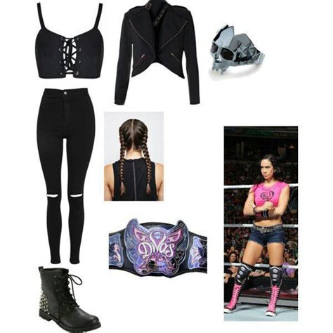 Stylish WWE Polyvore Outfits