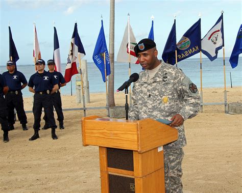 U.S. Army Garrison Torii Station welcomes Command Sgt. Maj. Gilbert | Article | The United ...