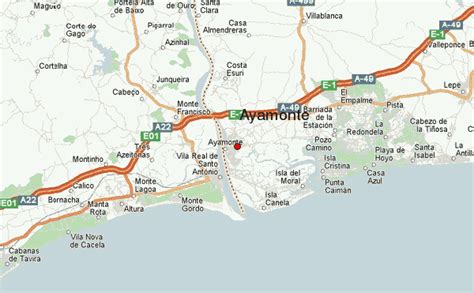 Guía Urbano de Ayamonte