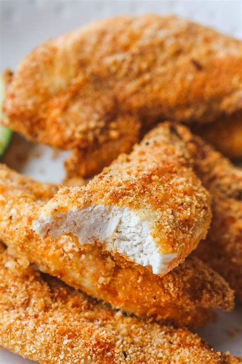 Juicy Air Fryer Chicken Tenders | Air fryer recipes easy, Air fryer ...