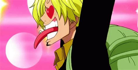 Sanji In Love GIF - Sanji InLove OnePiece - Discover & Share GIFs