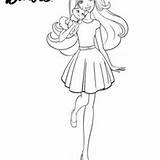 Barbie Bathing Suit Coloring Pages Coloring sketch template