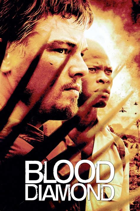 Blood Diamond (2006) - Posters — The Movie Database (TMDb)