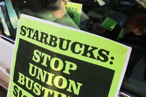 Starbucks Is Exploiting the Violence in Gaza and Israel to Attack Its Union - In These Times