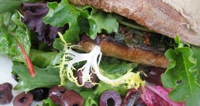 Toasted Ciabatta Sandwich with Brie, Sun-Dried Tomatoes and Pesto | Lisa's Kitchen | Vegetarian ...