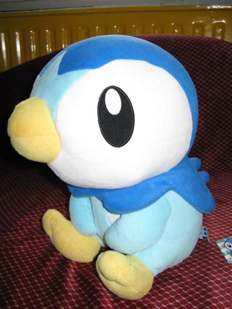 My big Piplup plush by ChikoChikori on DeviantArt